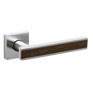 EDGE Door Handle With Yale Key Hole - B